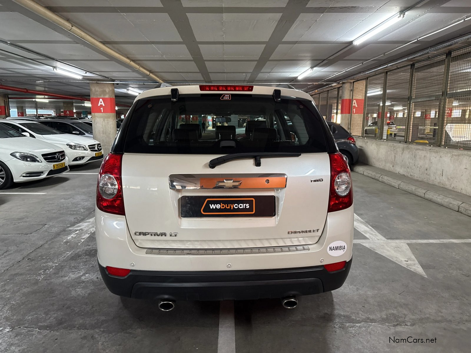 2012 Chevrolet Captiva photo 3
