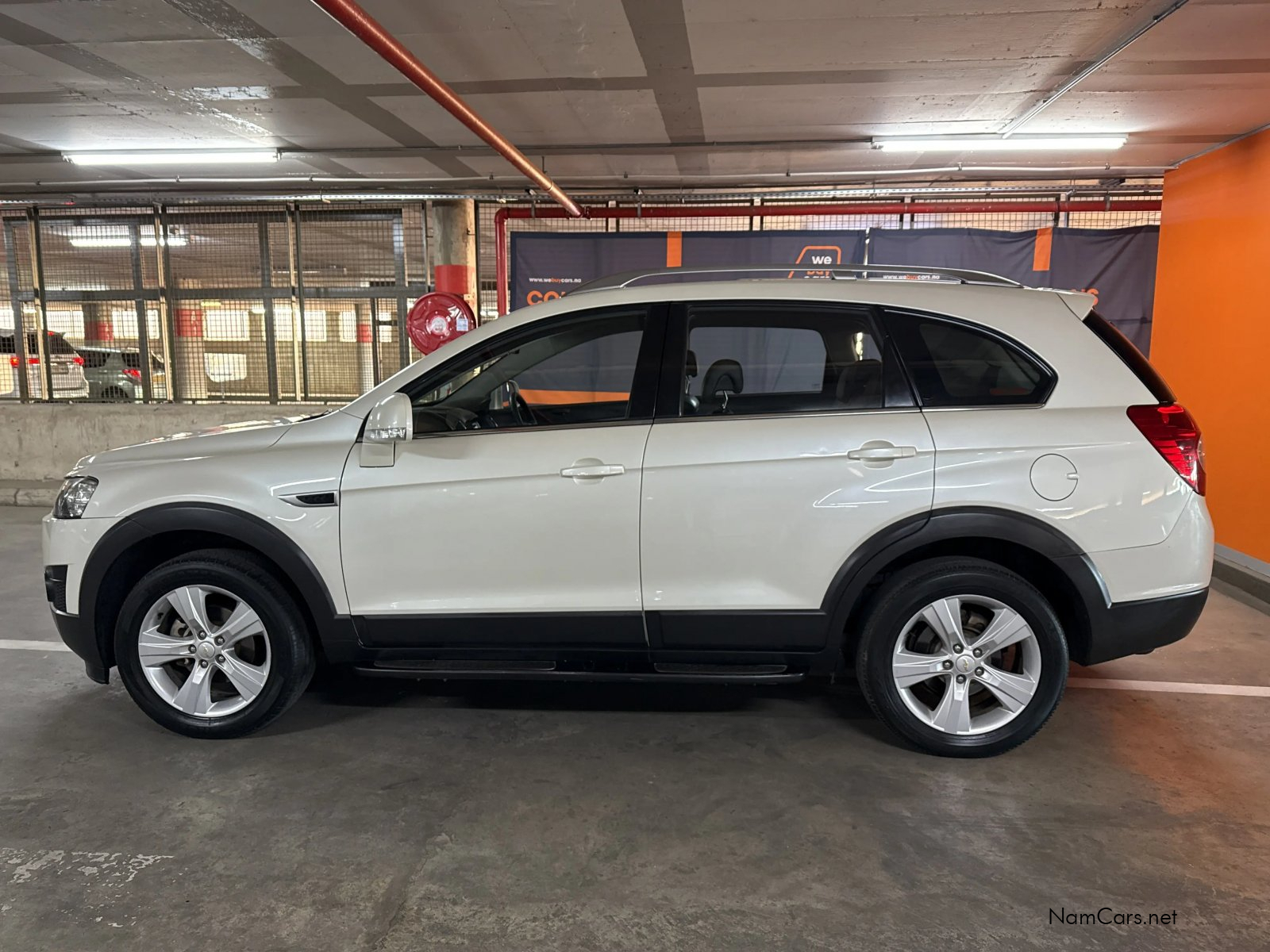 2012 Chevrolet Captiva photo 4