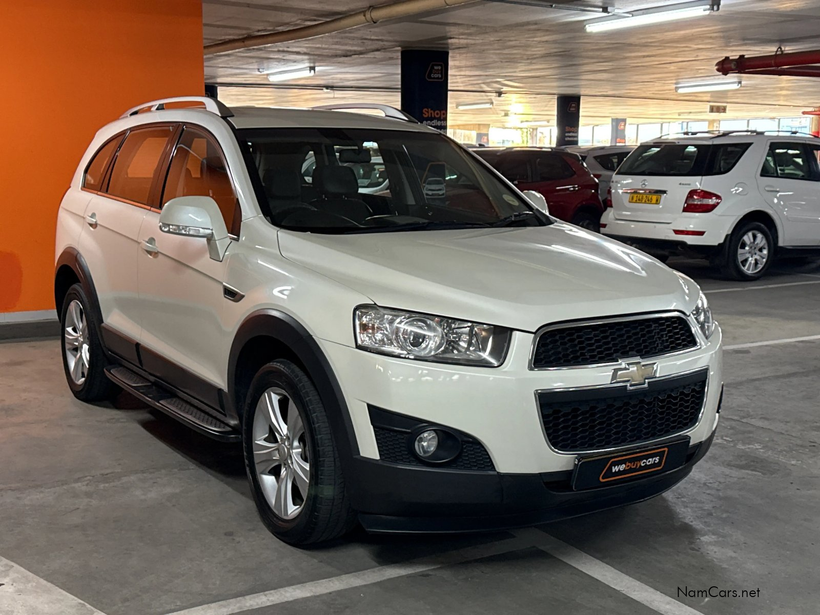 2012 Chevrolet Captiva photo 5