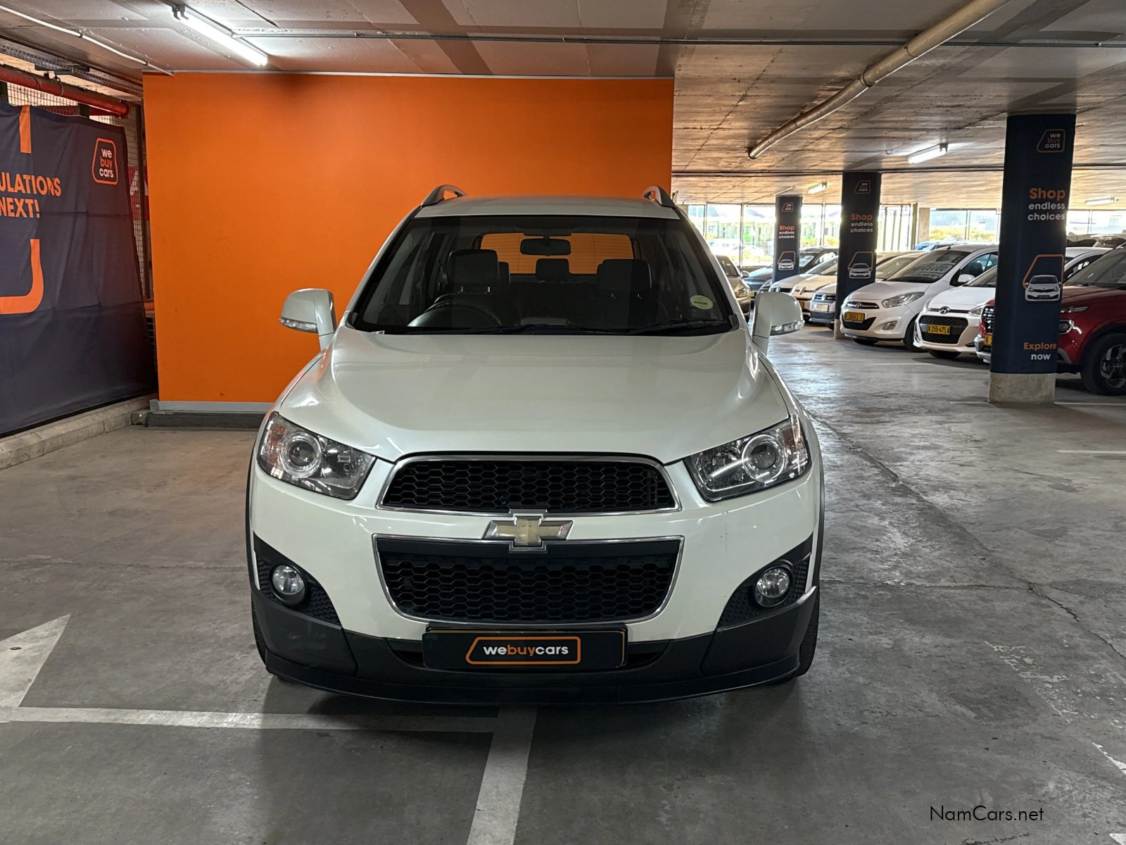 2012 Chevrolet Captiva photo 6