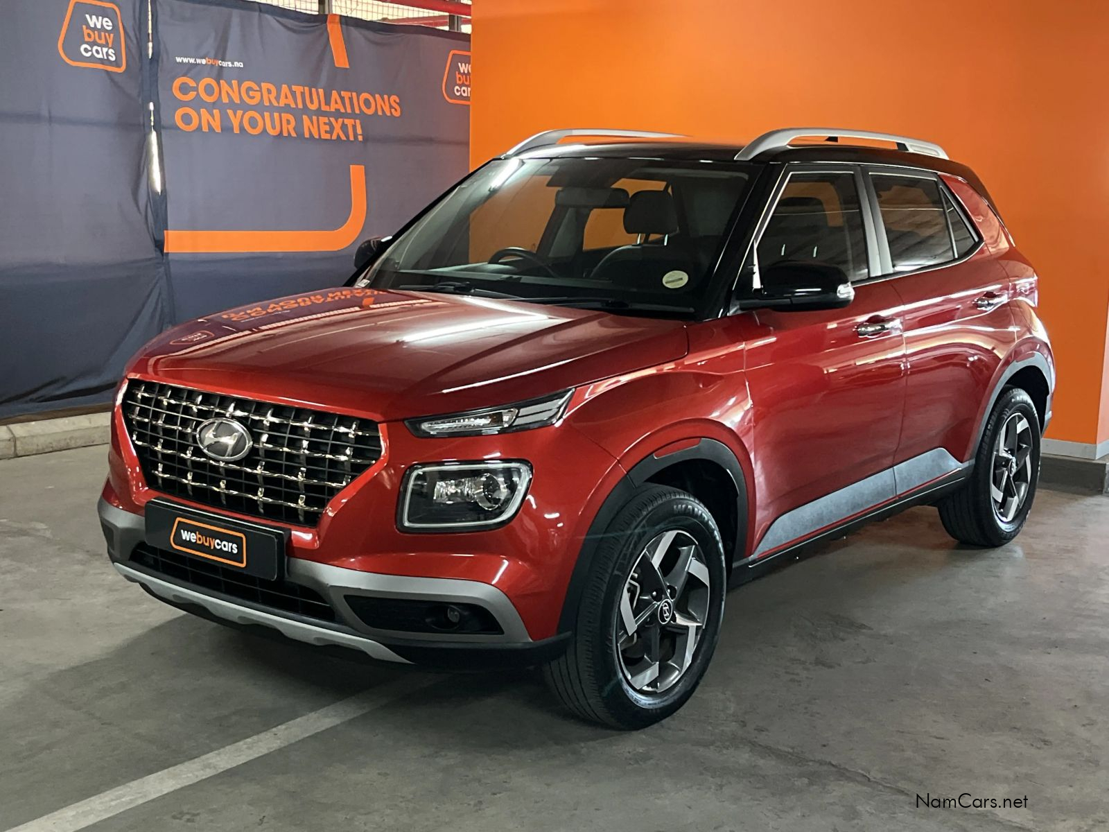 2021 Hyundai Venue photo 1