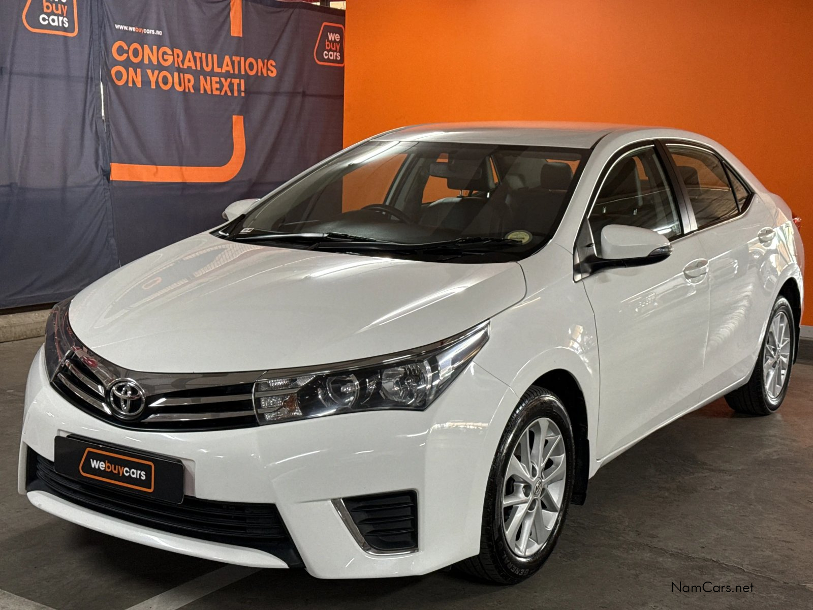 2014 Toyota Corolla photo 1