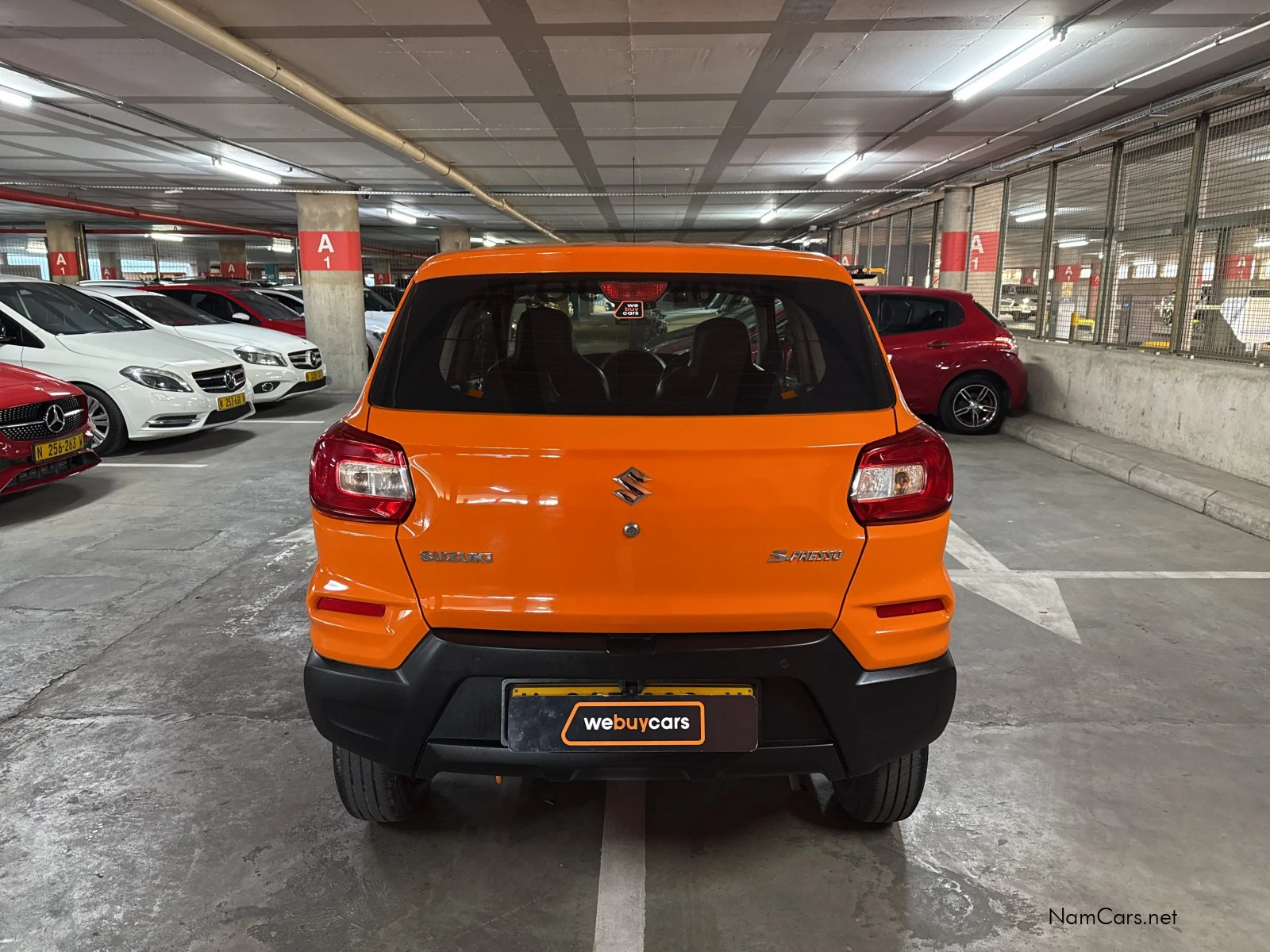 2021 Suzuki S-Presso photo 3