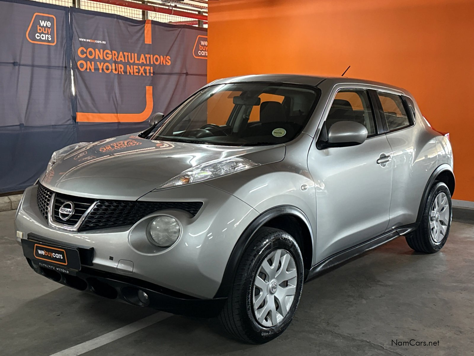 2012 Nissan Juke photo 1