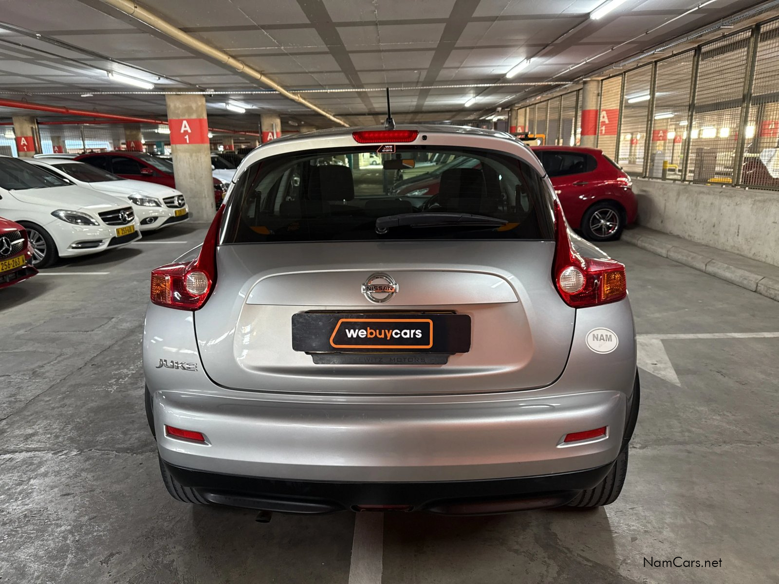 2012 Nissan Juke photo 3