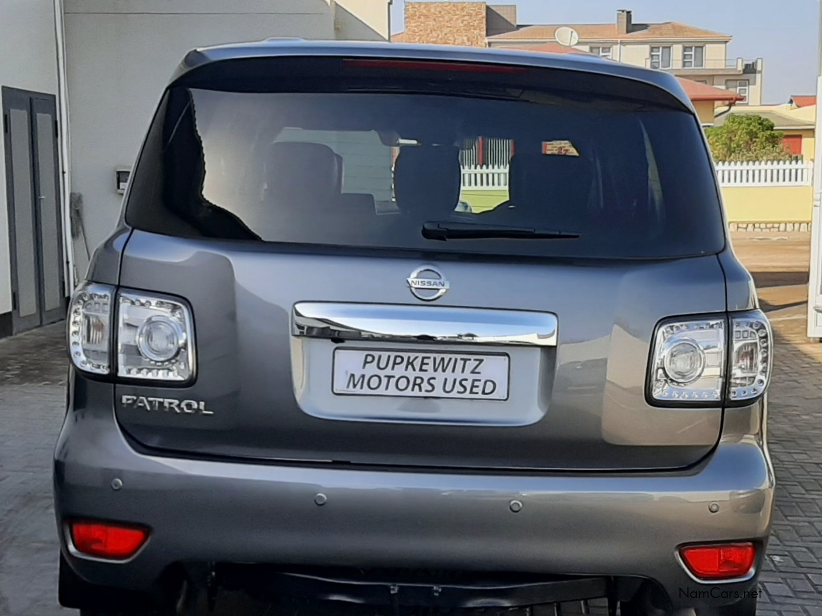 2019 Nissan Patrol photo 4