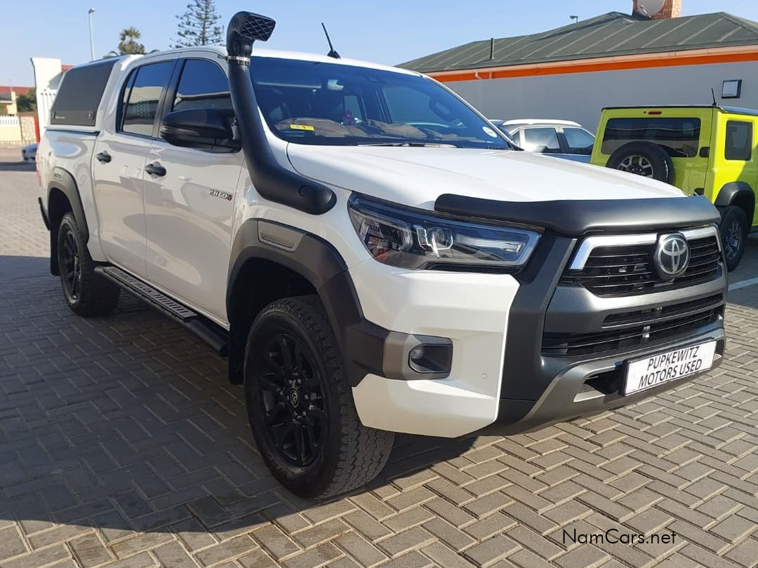 2021 Toyota Hilux photo 1