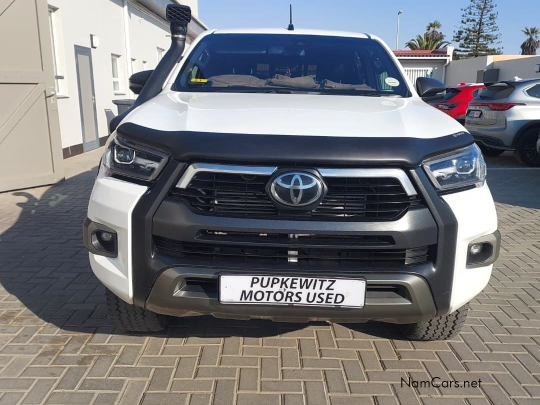 2021 Toyota Hilux photo 2