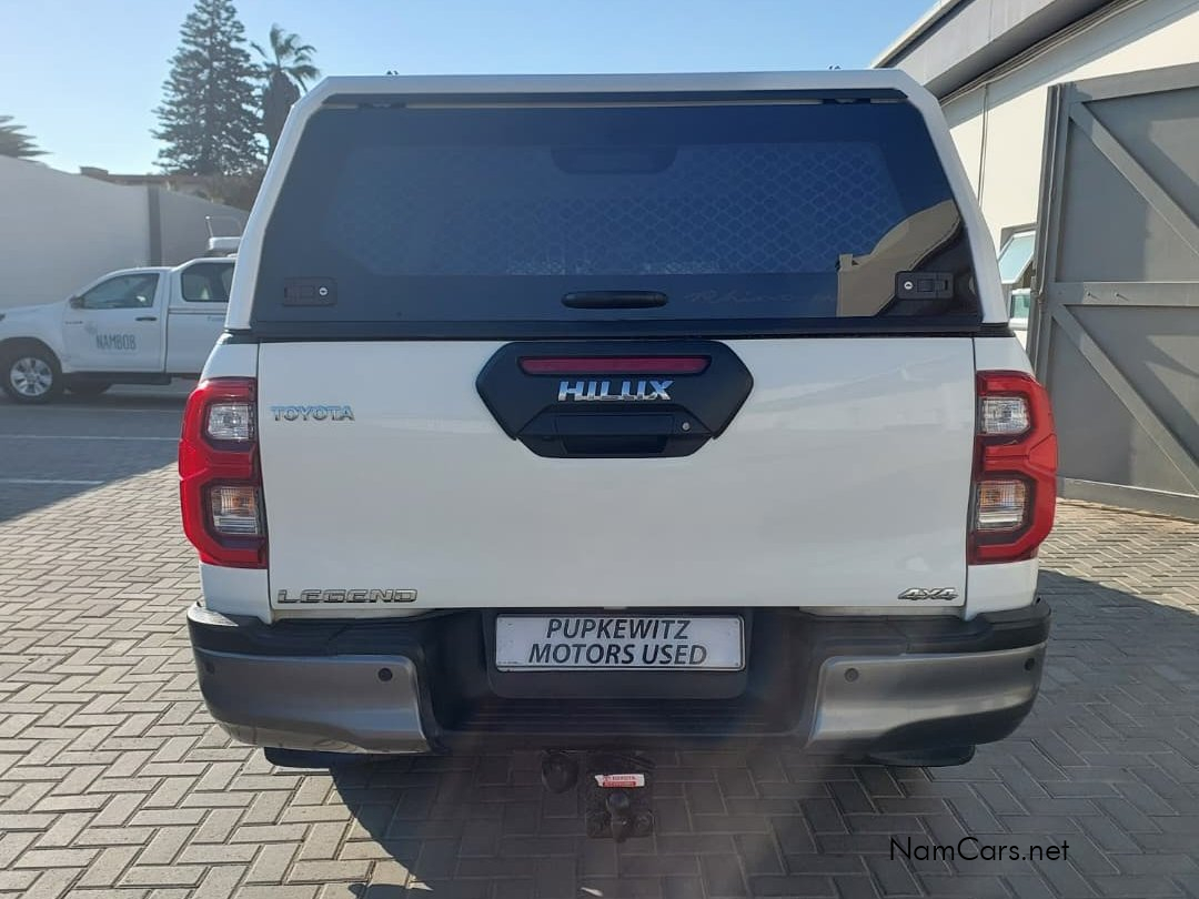 2021 Toyota Hilux photo 3