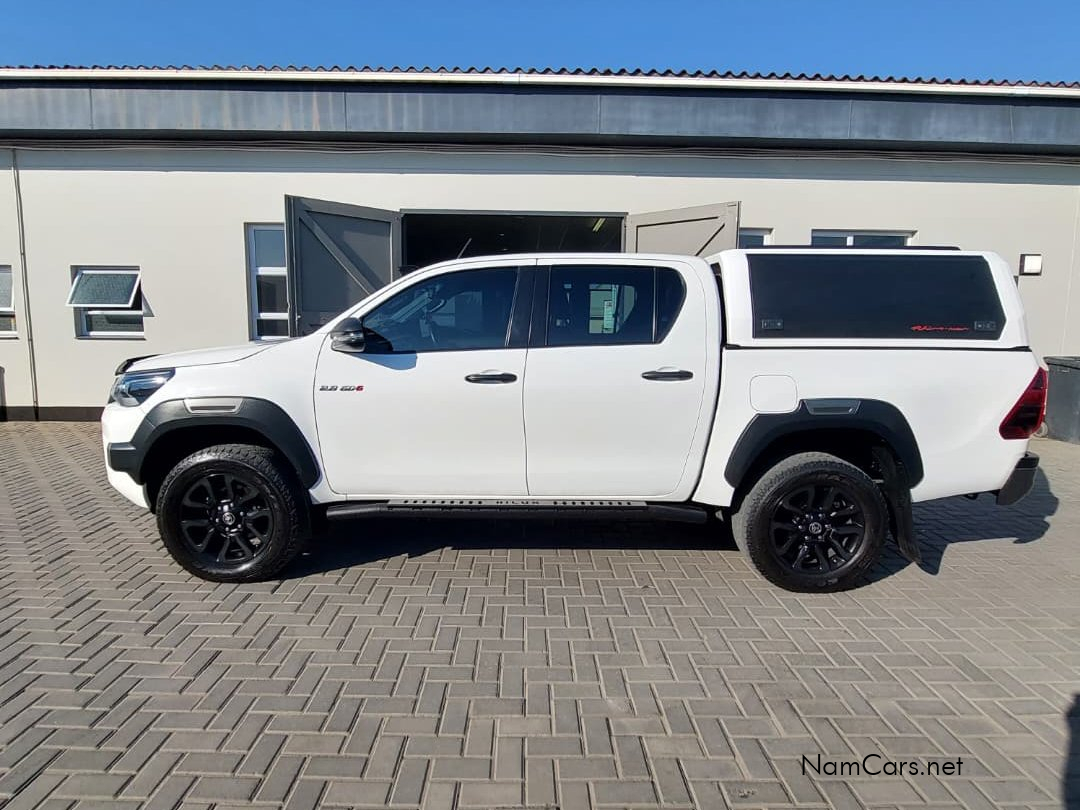 2021 Toyota Hilux photo 4