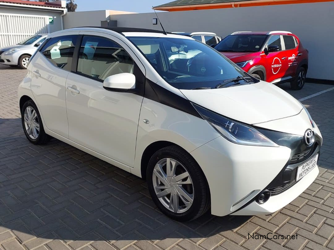 2018 Toyota Aygo photo 1