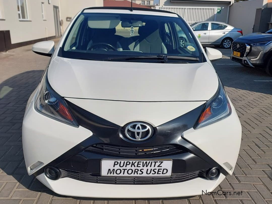 2018 Toyota Aygo photo 2