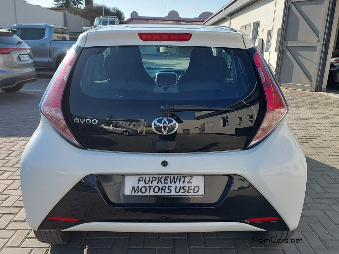 2018 Toyota Aygo photo 5