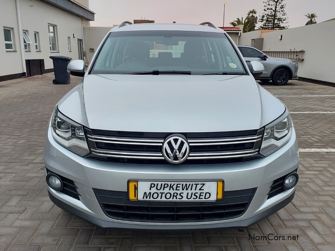 2015 Volkswagen Tiguan photo 3