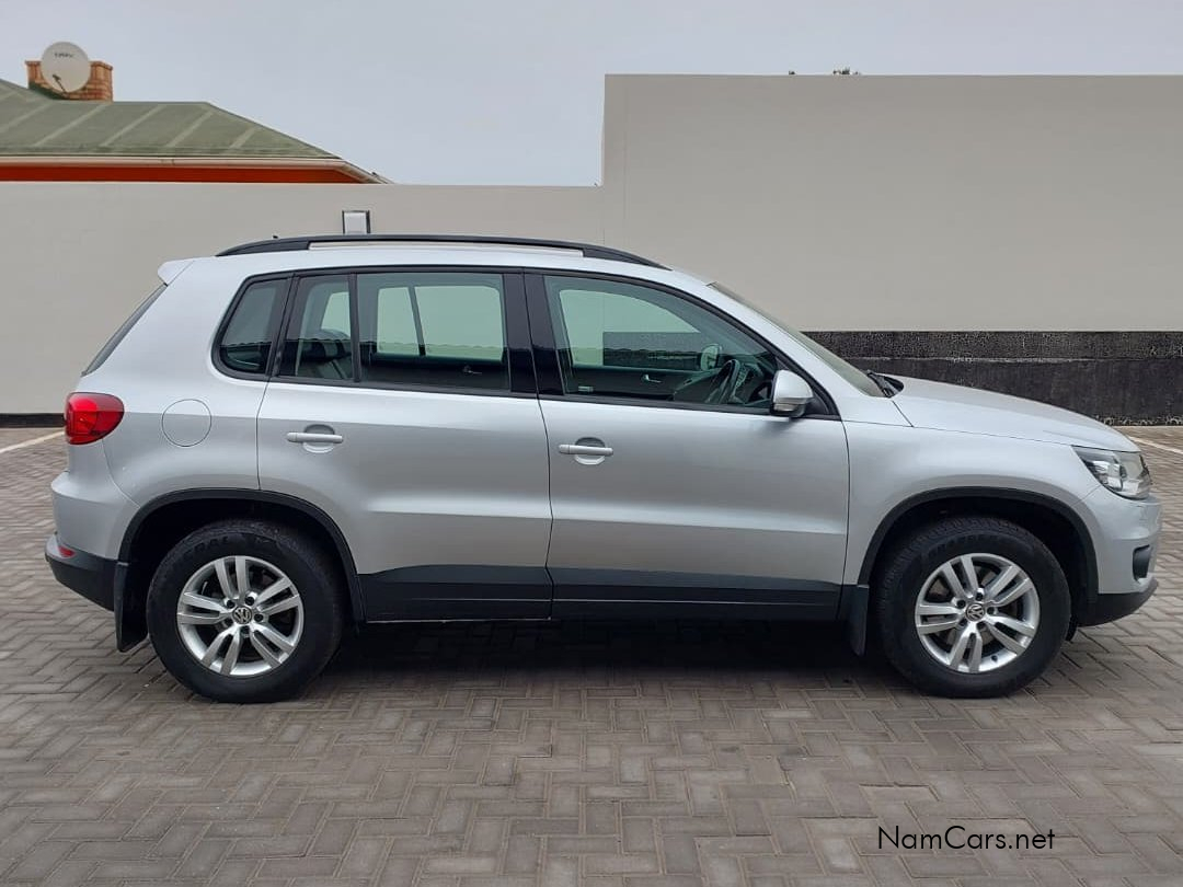 2015 Volkswagen Tiguan photo 4
