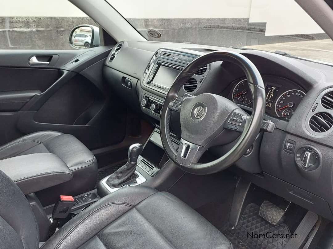 2015 Volkswagen Tiguan photo 8