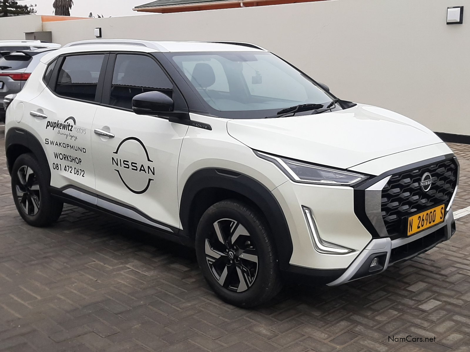 2026 Nissan Magnite photo 2
