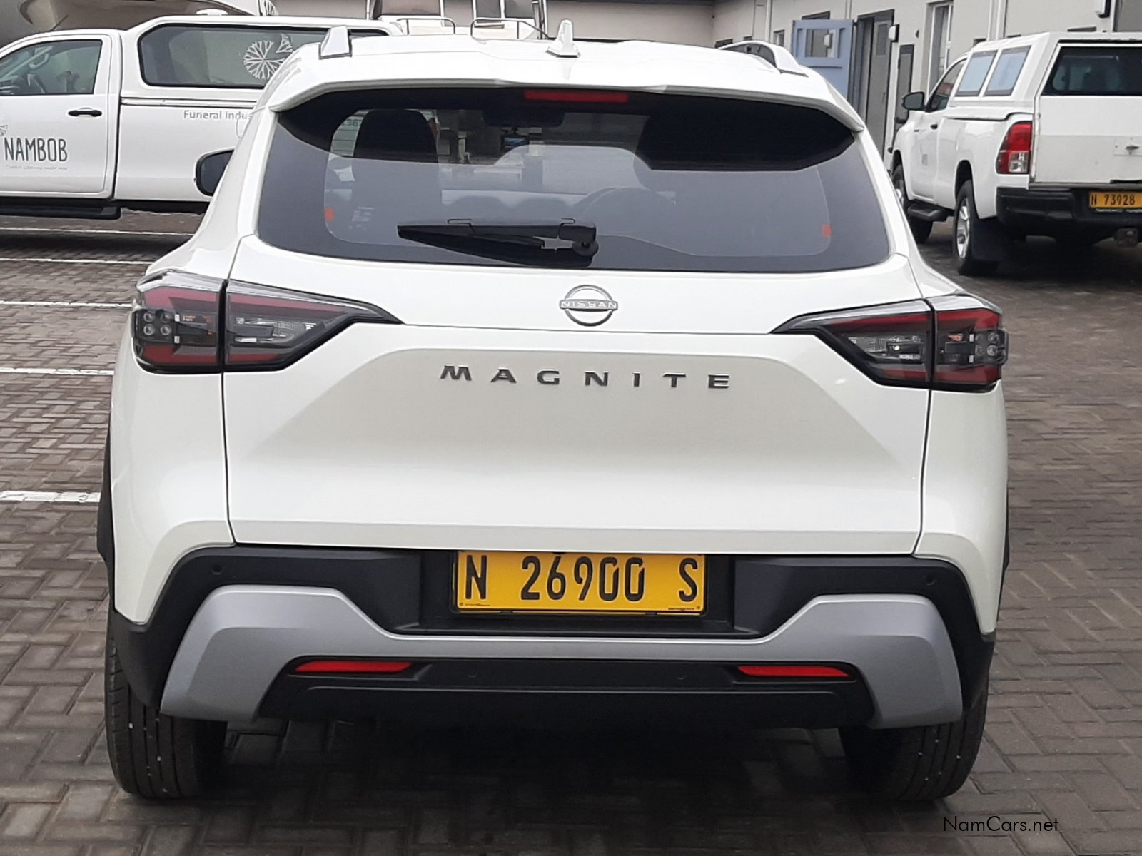 2026 Nissan Magnite photo 4