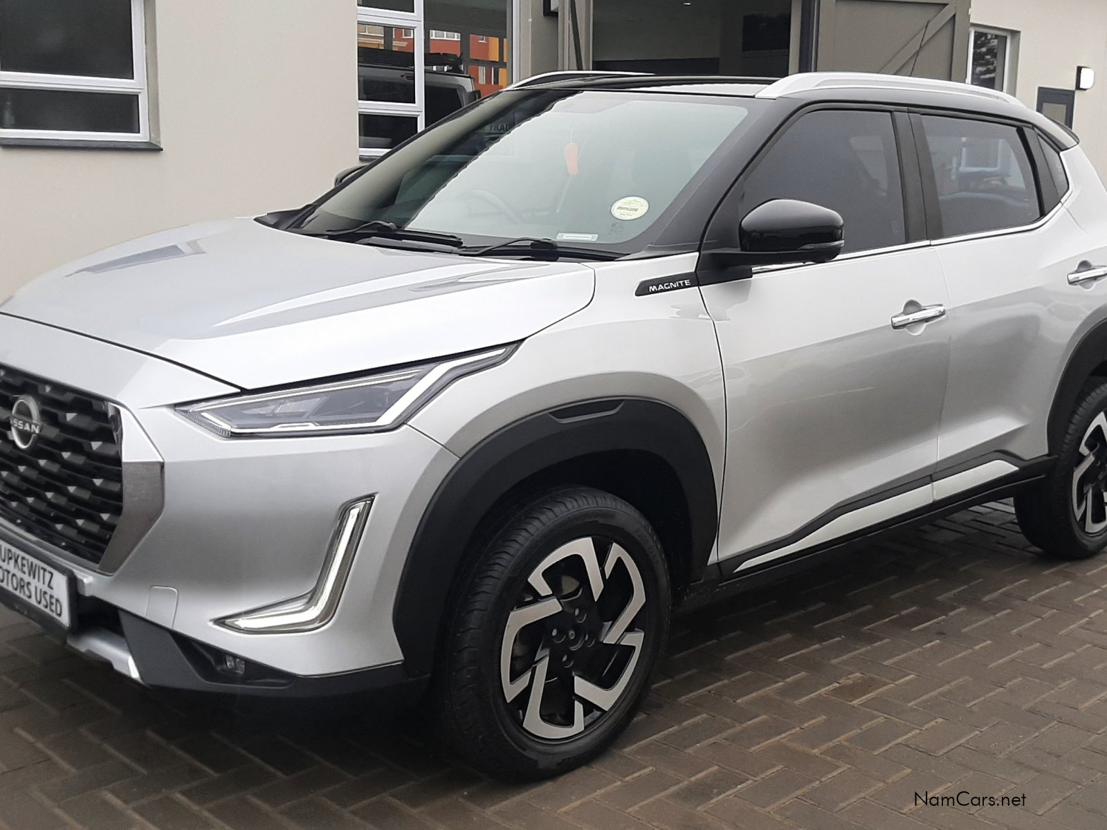 2021 Nissan Magnite photo 3