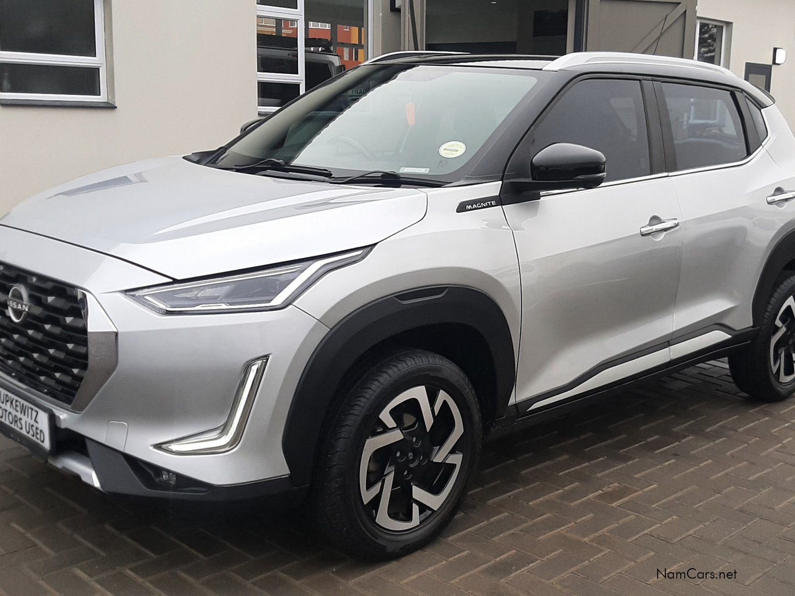 2021 Nissan Magnite photo 3