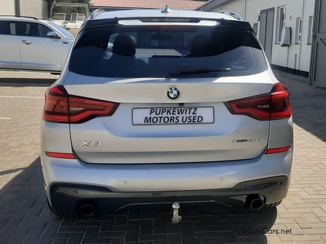 2021 BMW X3 photo 4