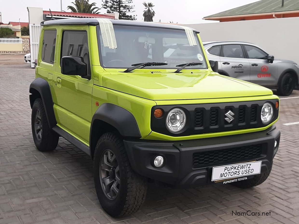 2020 Suzuki Jimny photo 1