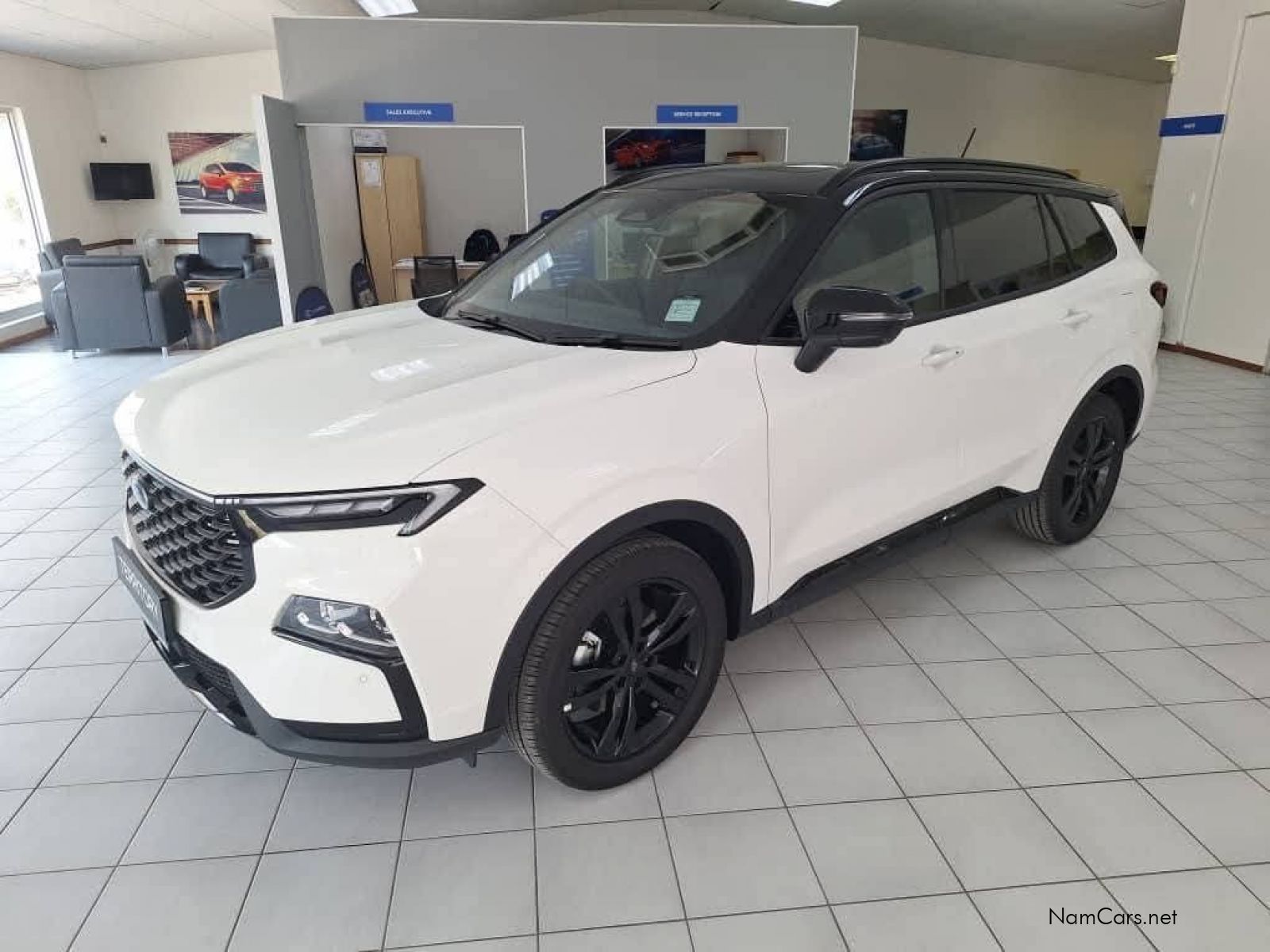 2026 Ford Territory photo 1