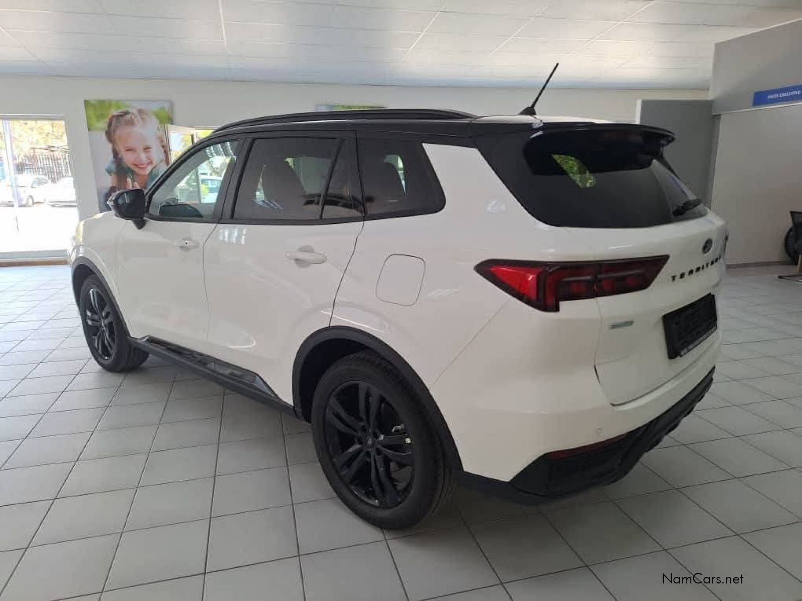 2026 Ford Territory photo 3