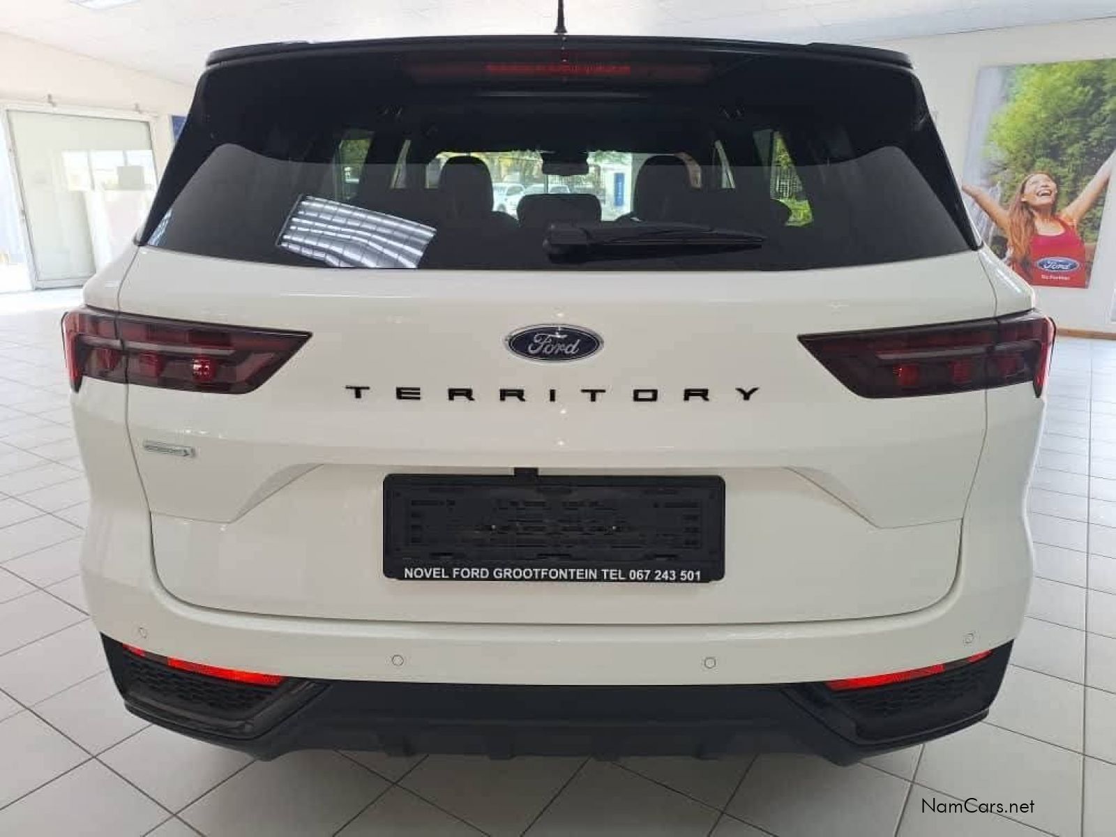 2026 Ford Territory photo 4