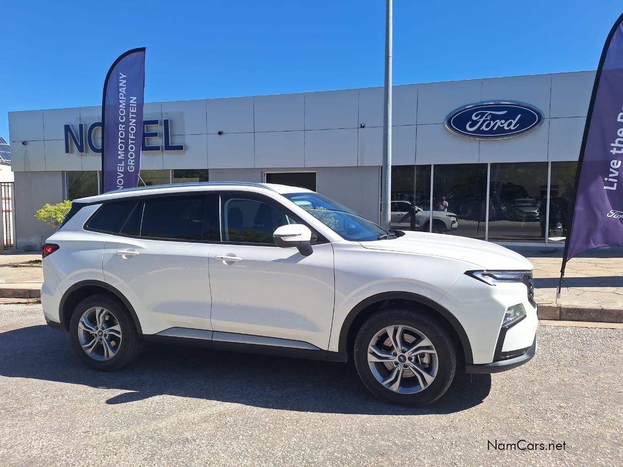 2024 Ford Territory photo 1