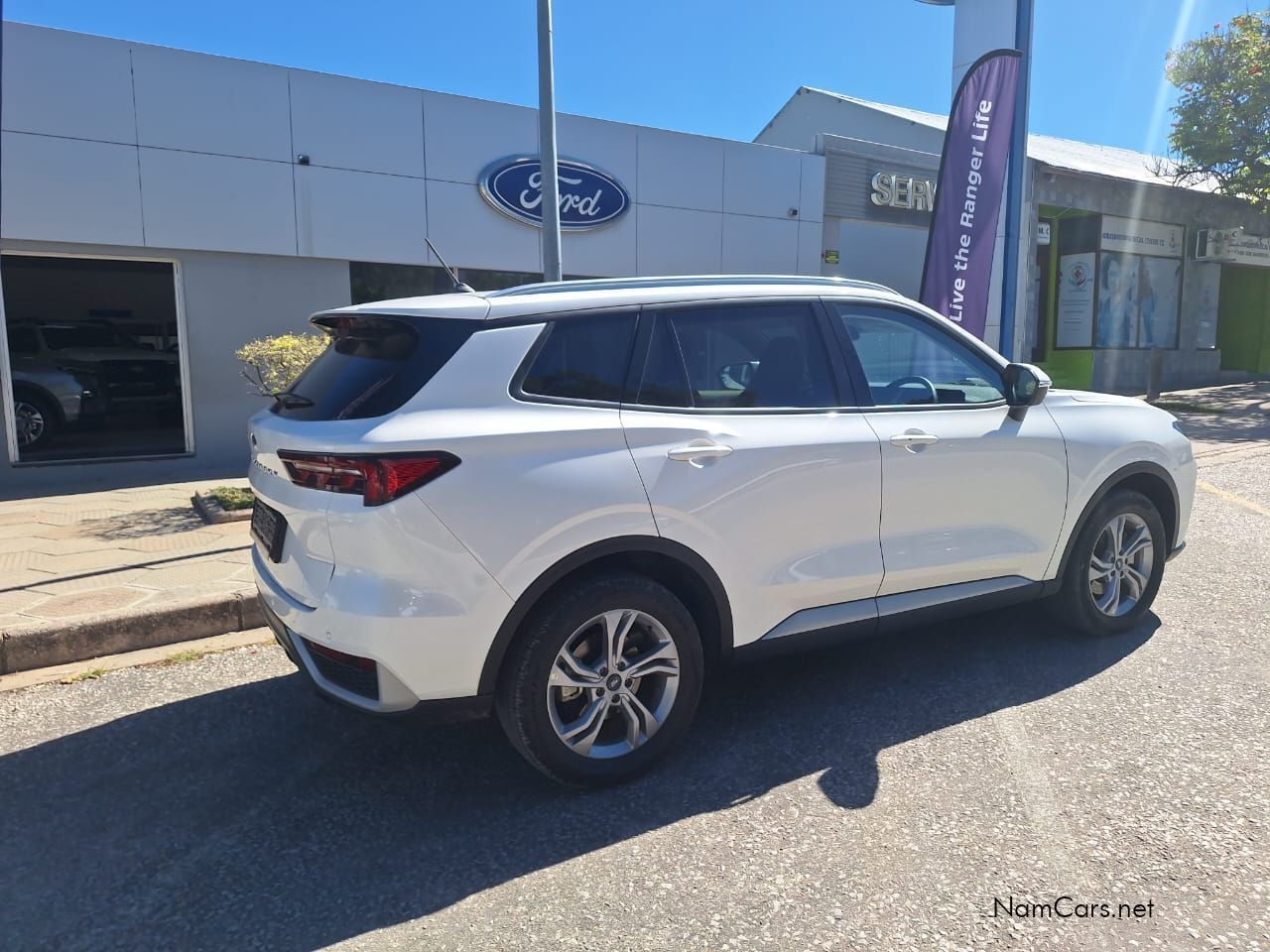 2024 Ford Territory photo 3