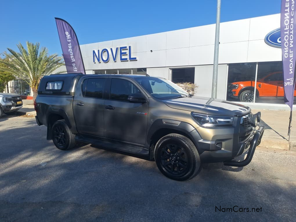 2021 Toyota Hilux photo 1