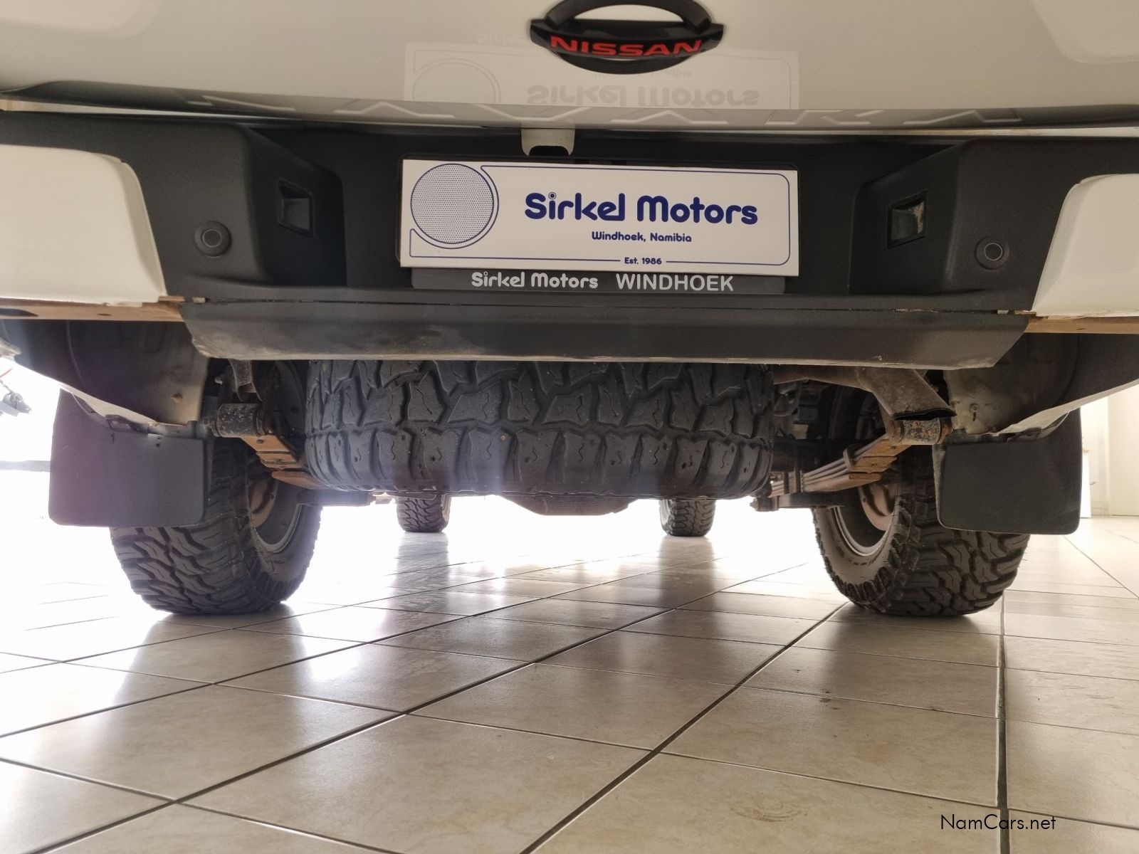 2022 Nissan Navara photo 7