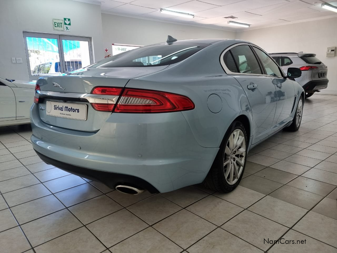 2013 Jaguar XF photo 10