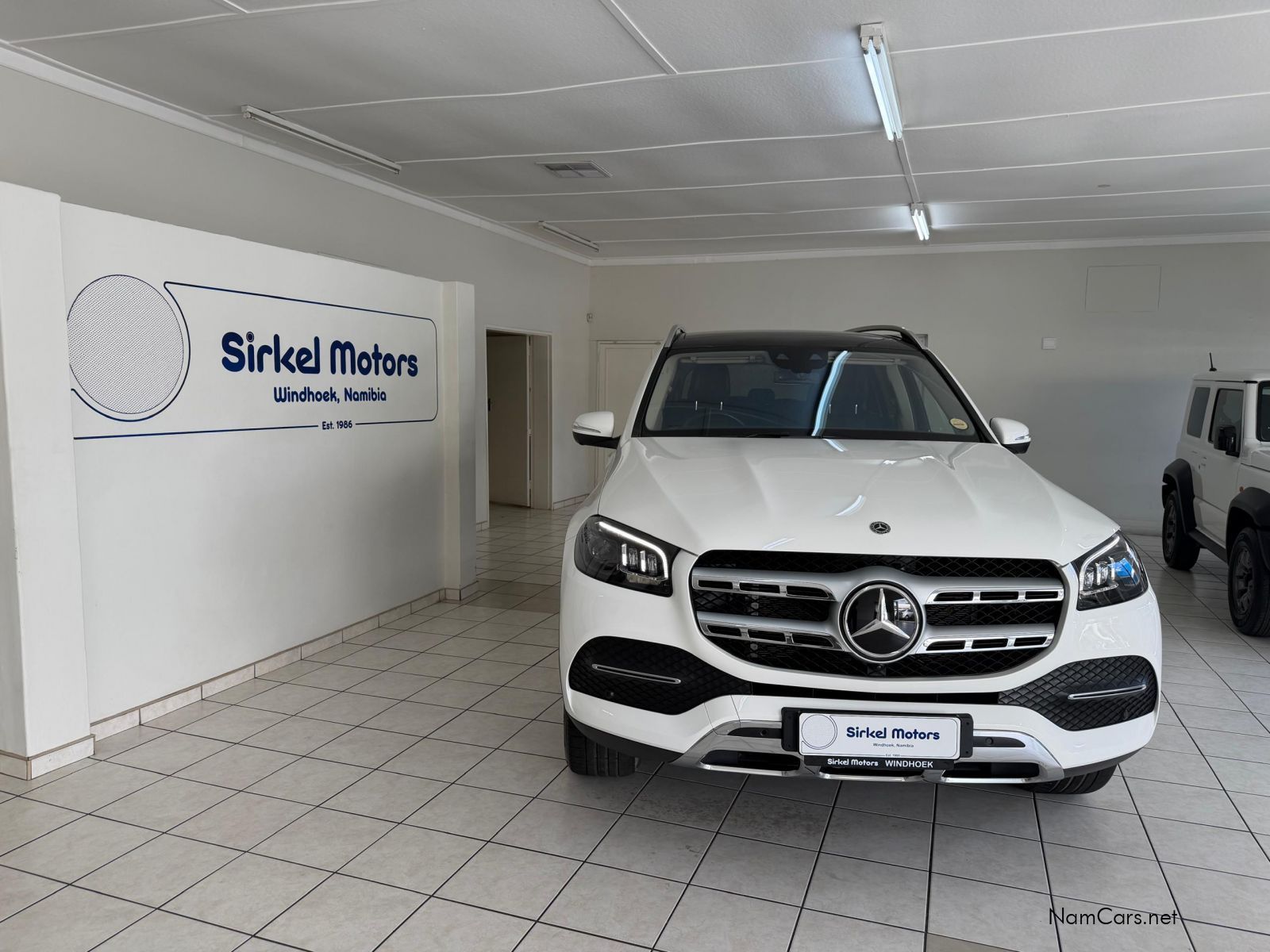2021 Mercedes-Benz GLS photo 2