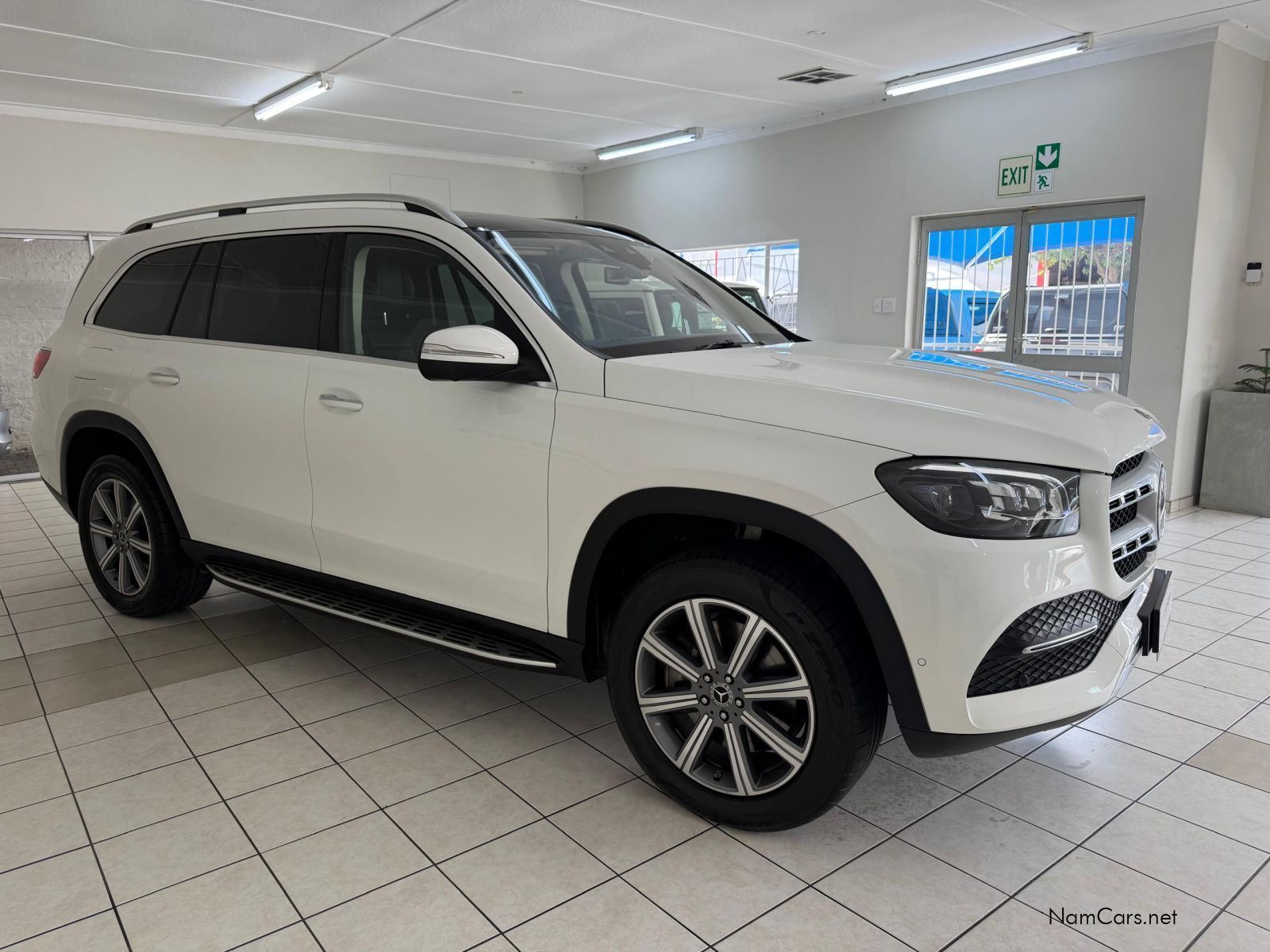 2021 Mercedes-Benz GLS photo 4