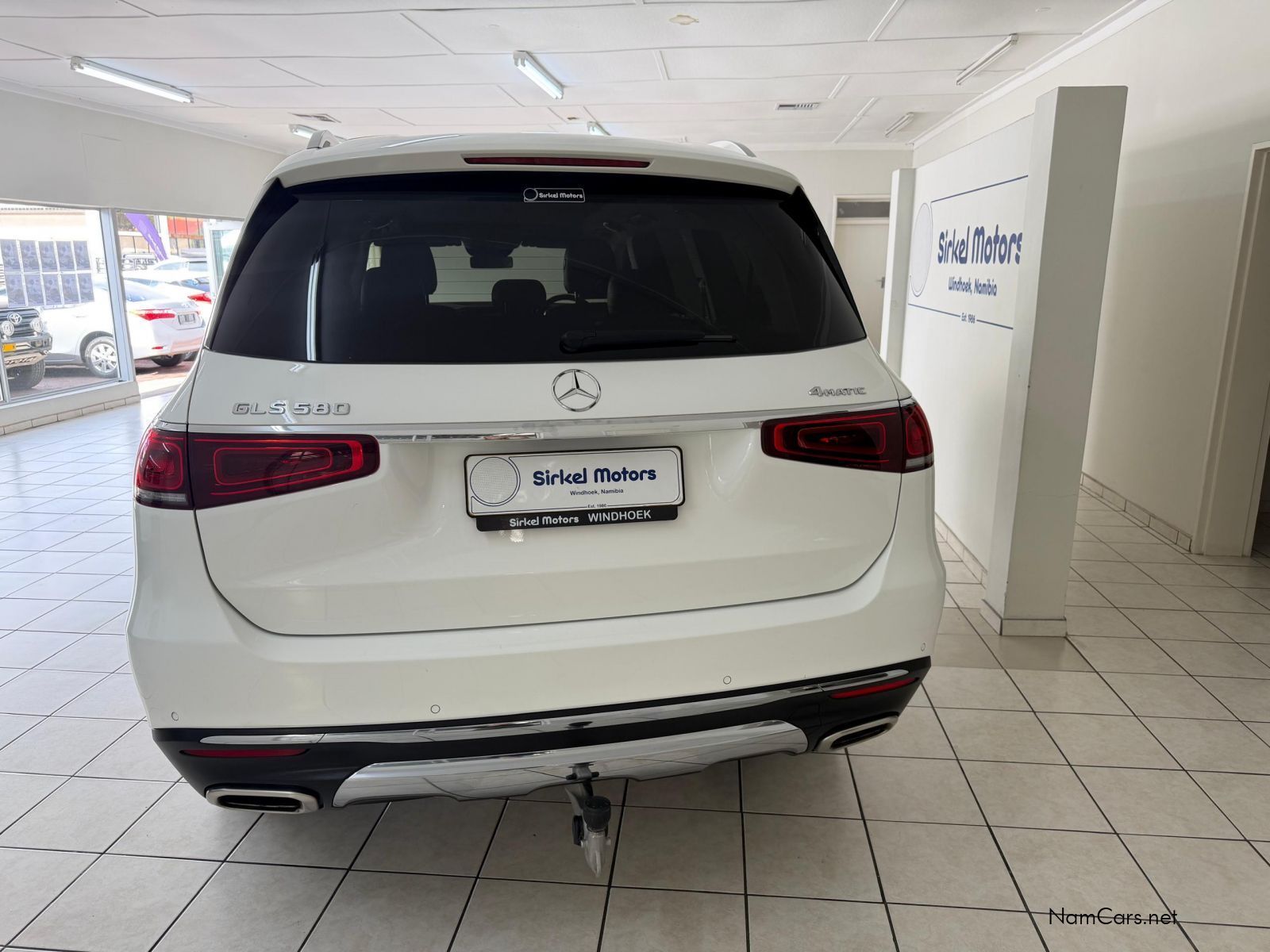 2021 Mercedes-Benz GLS photo 6