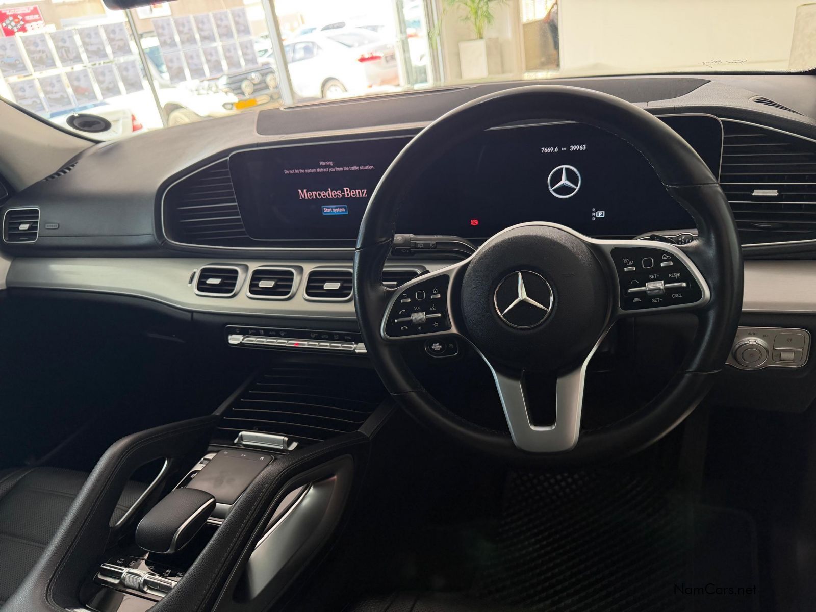 2021 Mercedes-Benz GLS photo 9