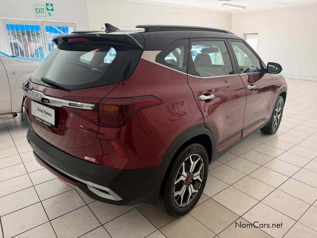 2022 Kia Seltos photo 5