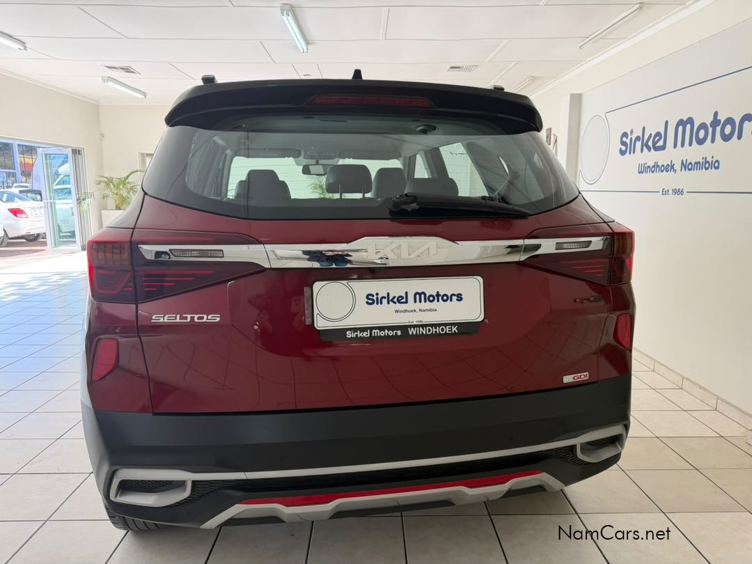 2022 Kia Seltos photo 6