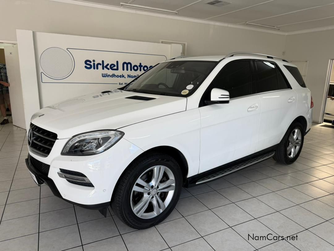 2014 Mercedes-Benz ML photo 1