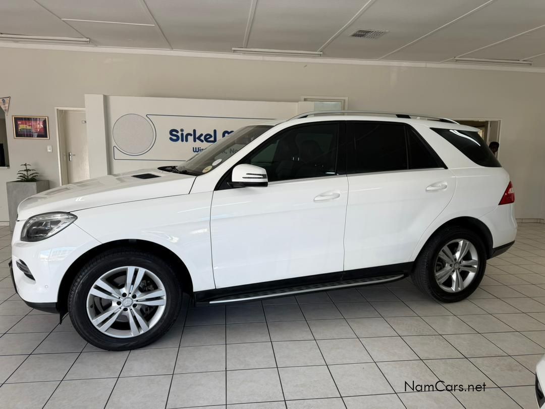 2014 Mercedes-Benz ML photo 3
