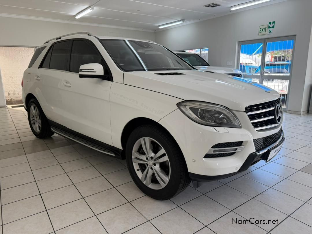 2014 Mercedes-Benz ML photo 4