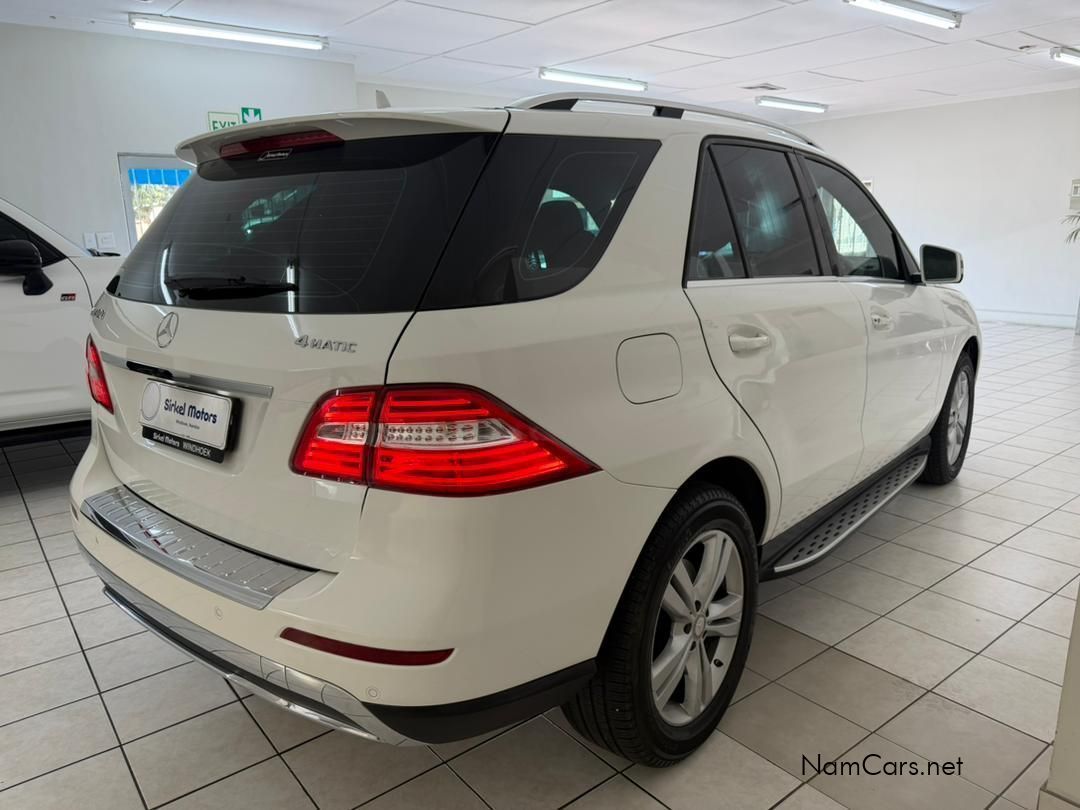 2014 Mercedes-Benz ML photo 7