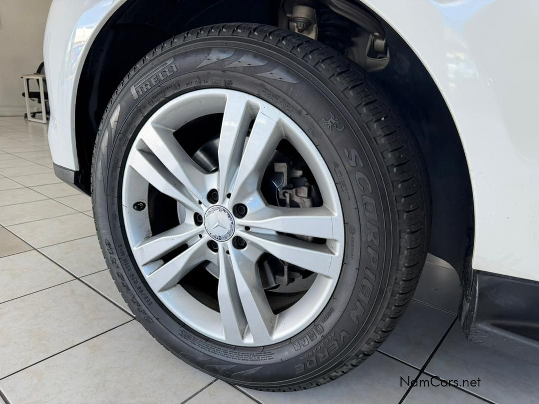 2014 Mercedes-Benz ML photo 8