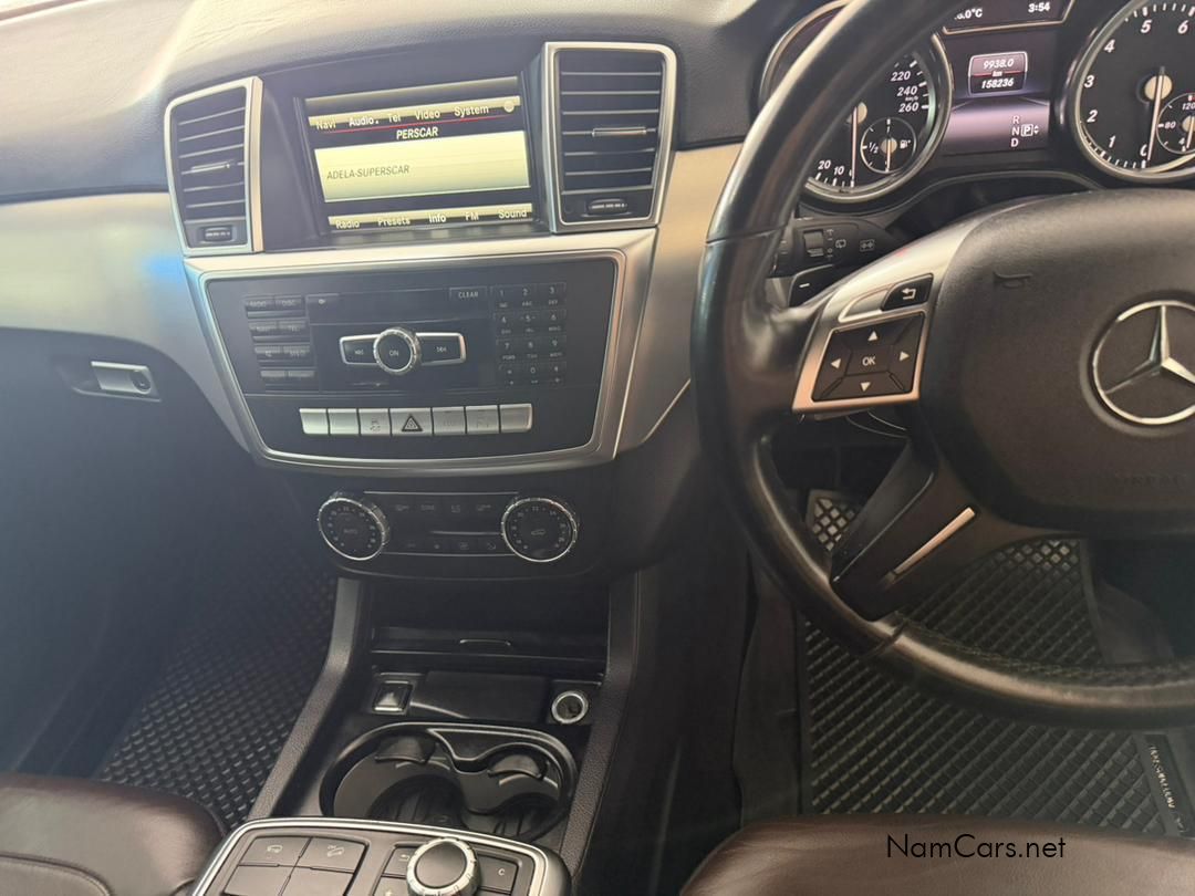 2014 Mercedes-Benz ML photo 9