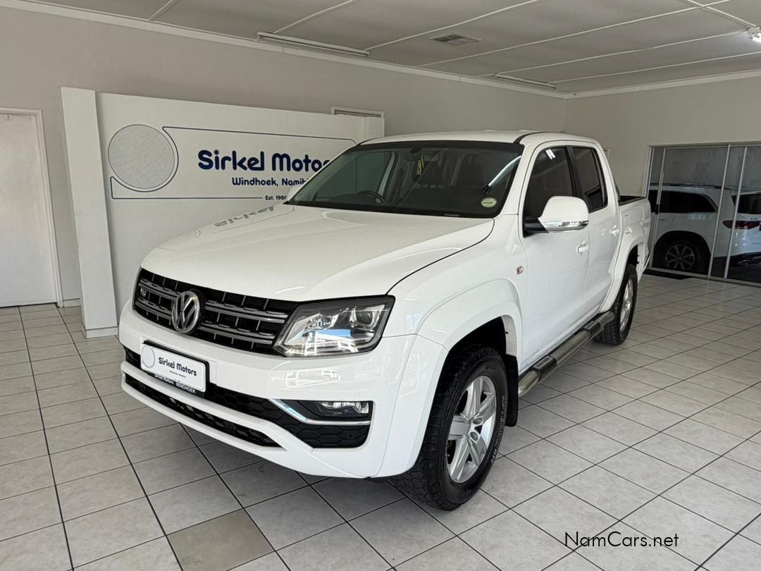 2019 Volkswagen Amarok photo 1