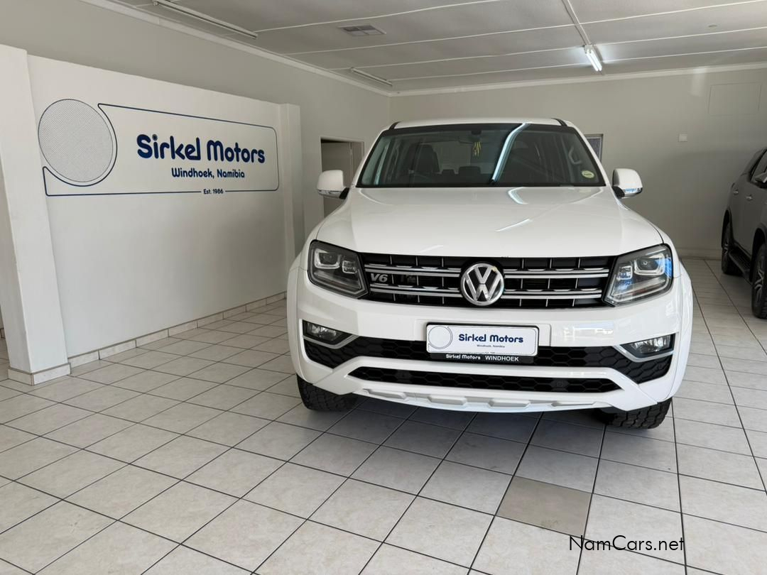 2019 Volkswagen Amarok photo 2
