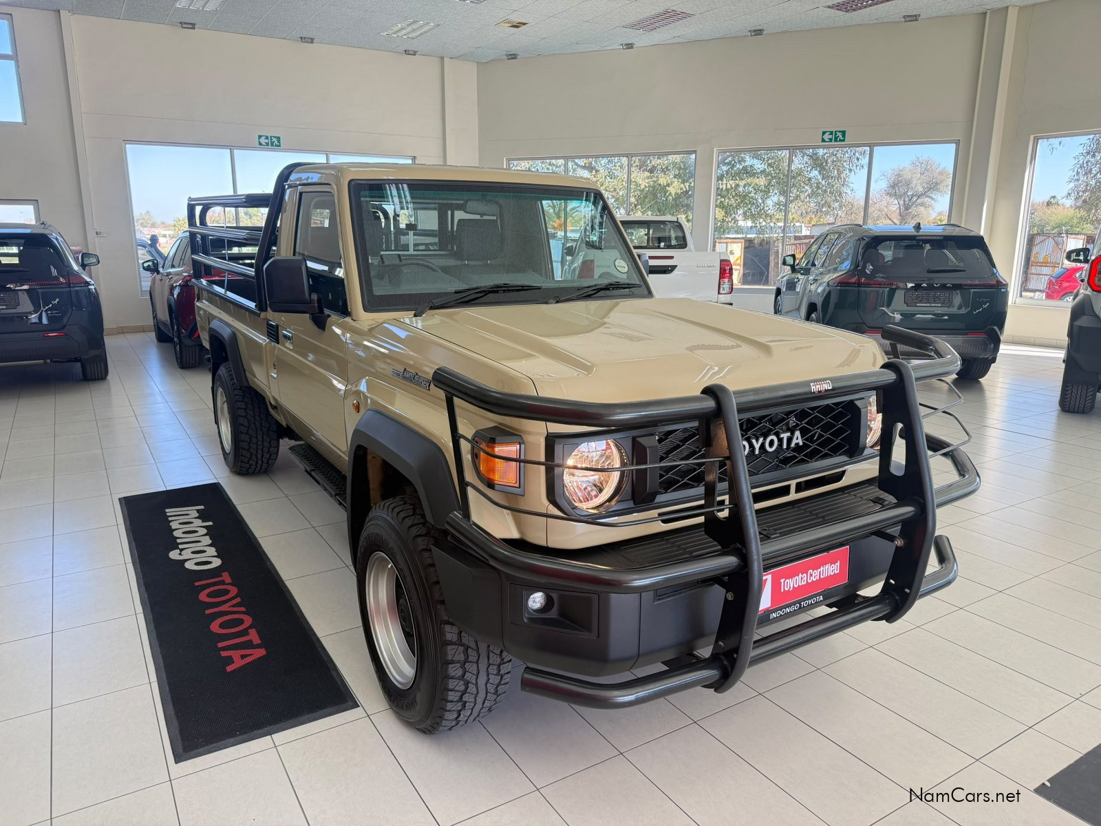 2025 Toyota Land Cruiser photo 1