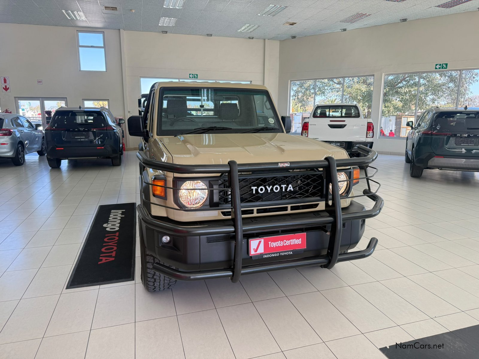 2025 Toyota Land Cruiser photo 2